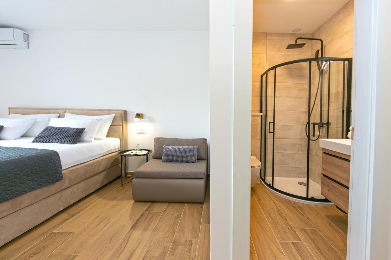Apartment Vidra Brela Exteriér fotografie