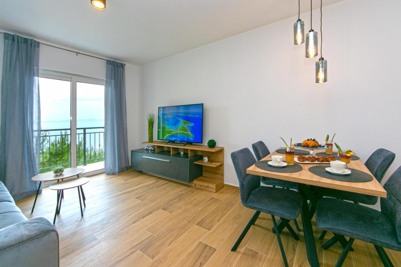 Apartment Vidra Brela Exteriér fotografie